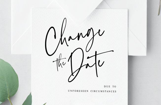 Unsave the date